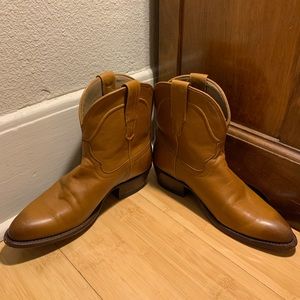 Tecovas Womens Penny in Desert Leather - Size 7.5